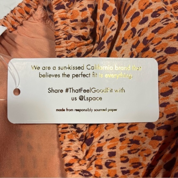 L*Space Nia Club Kids Asymmetrical Crop Top - Picture 9 of 12